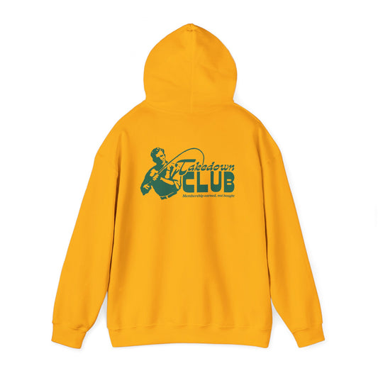TAKEDOWN  CLUB HOODIE