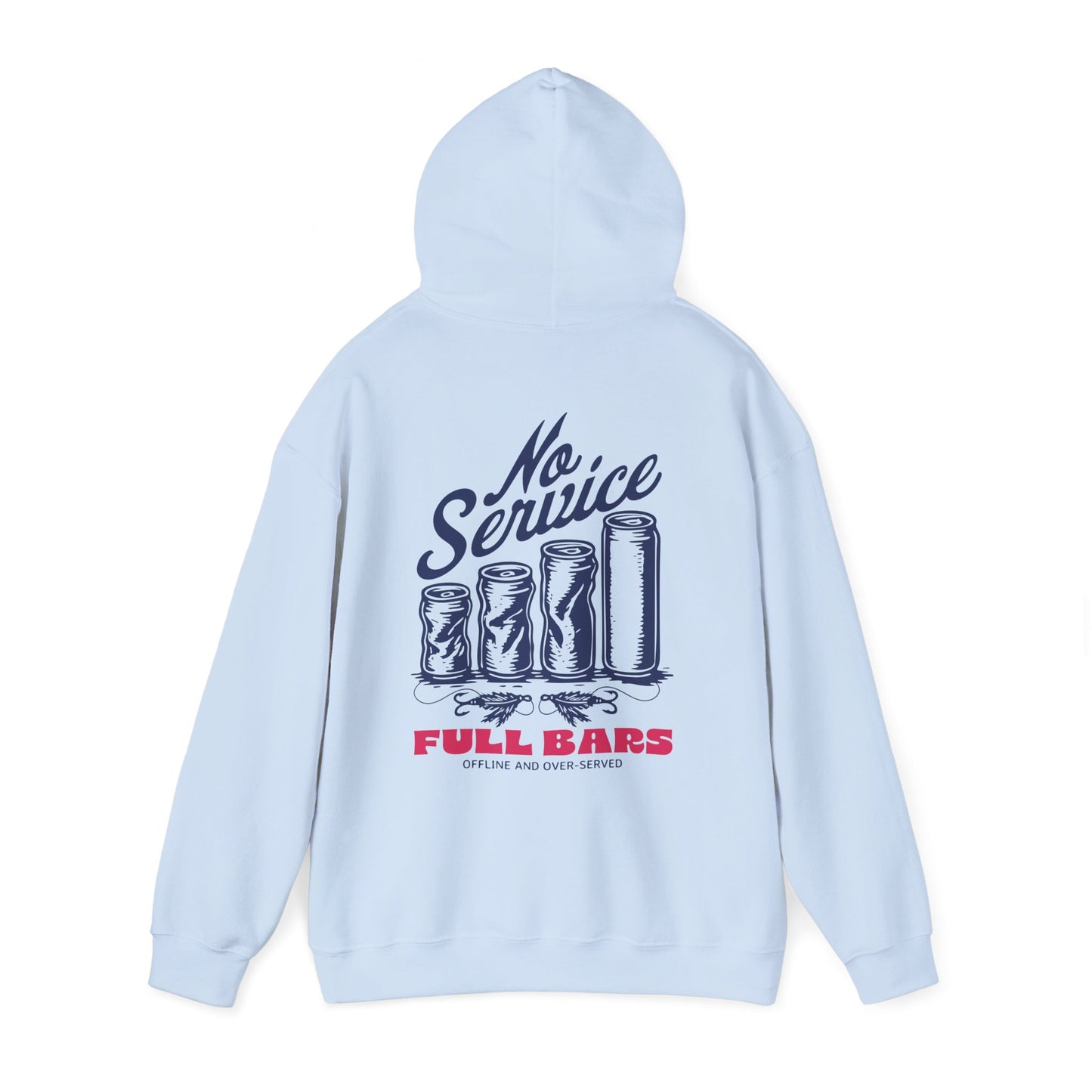 FULL BARS HOODIE