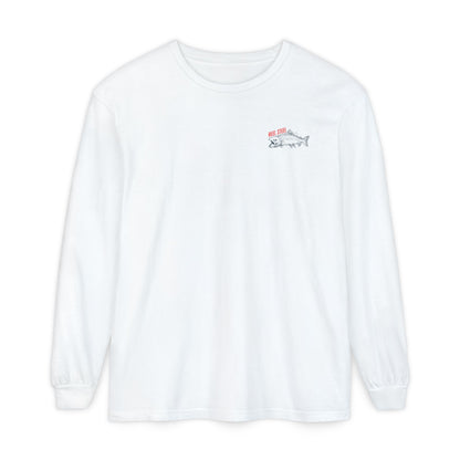 REEL STEEL LONG SLEEVE T-SHIRT