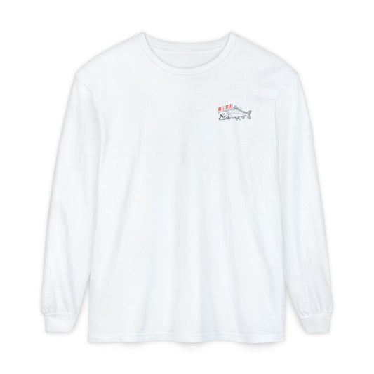 REEL STEEL LONG SLEEVE T-SHIRT