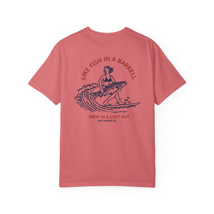 FISH IN A BARRELL T-SHIRT