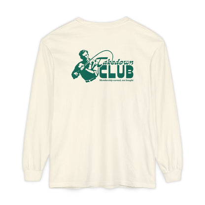 TAKEDOWN CLUB LONG SLEEVE T-SHIRT
