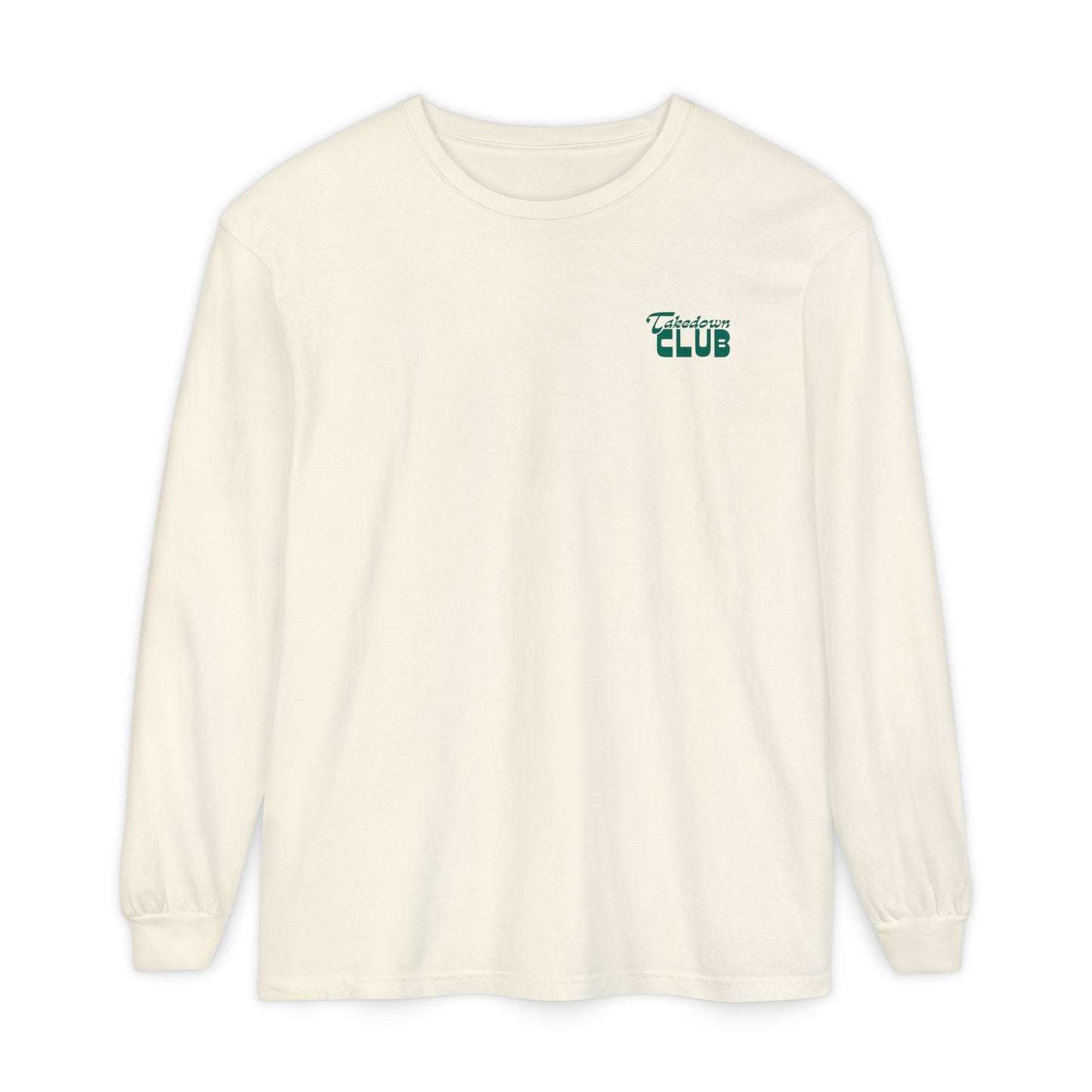 TAKEDOWN CLUB LONG SLEEVE T-SHIRT