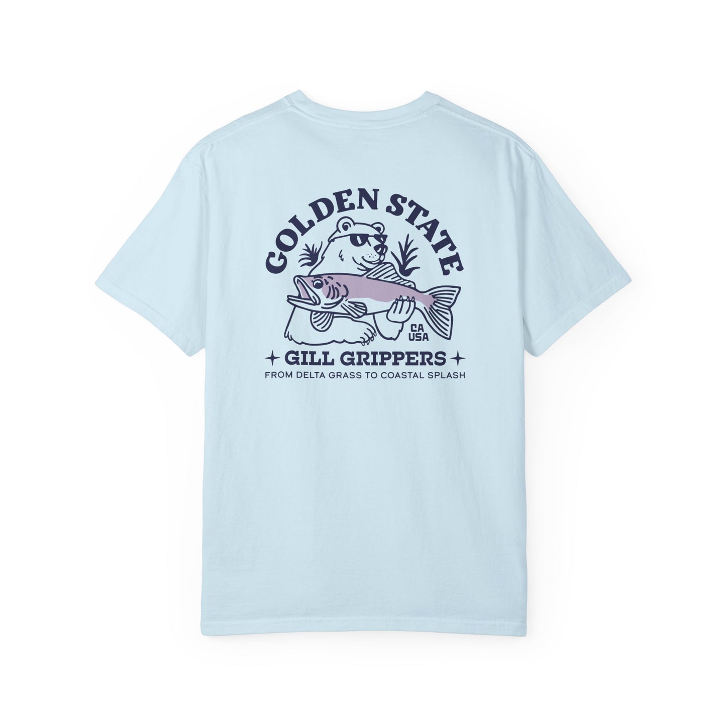 GOLDEN STATE GILL GRIPPERS T-SHIRT