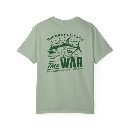 SILENCE THEN WAR T-SHIRT