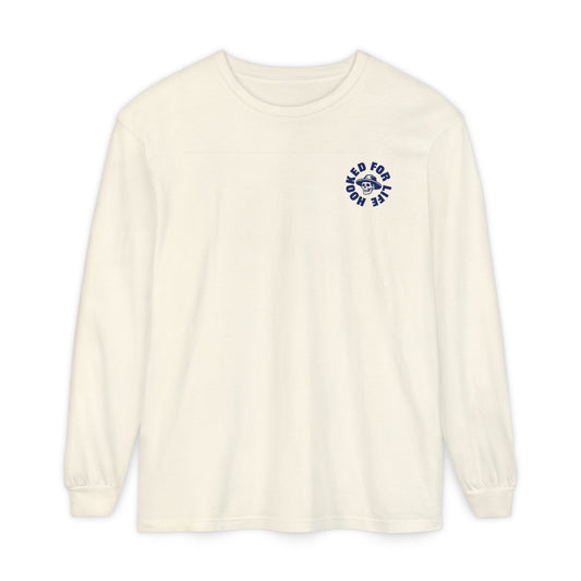 HOOKED FOR LIFE LONG SLEEVE T-SHIRT