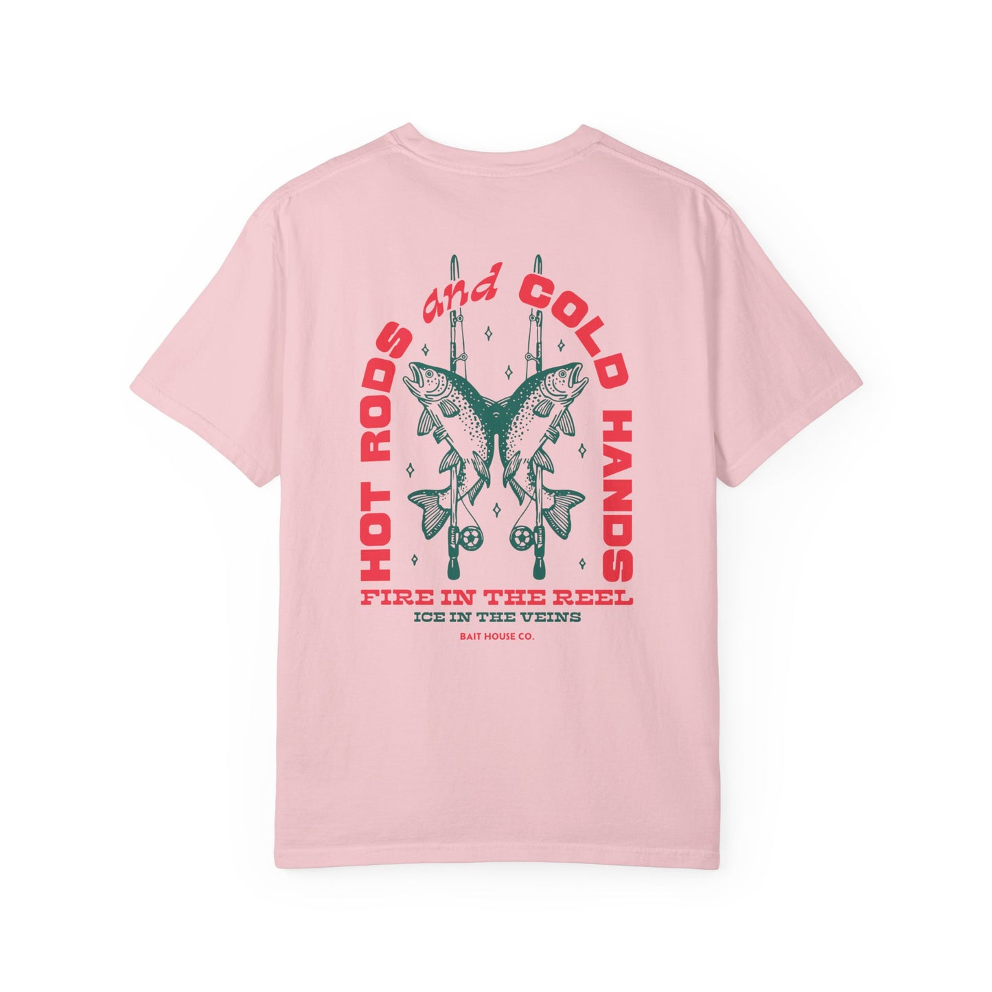 HOT RODS COLD HANDS T-SHIRT