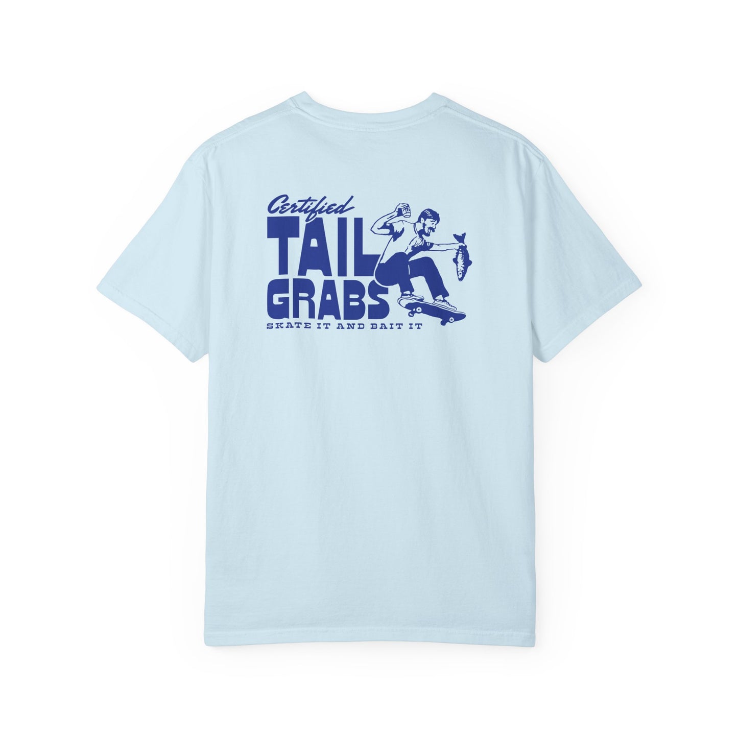 TAIL GRABS T-SHIRT