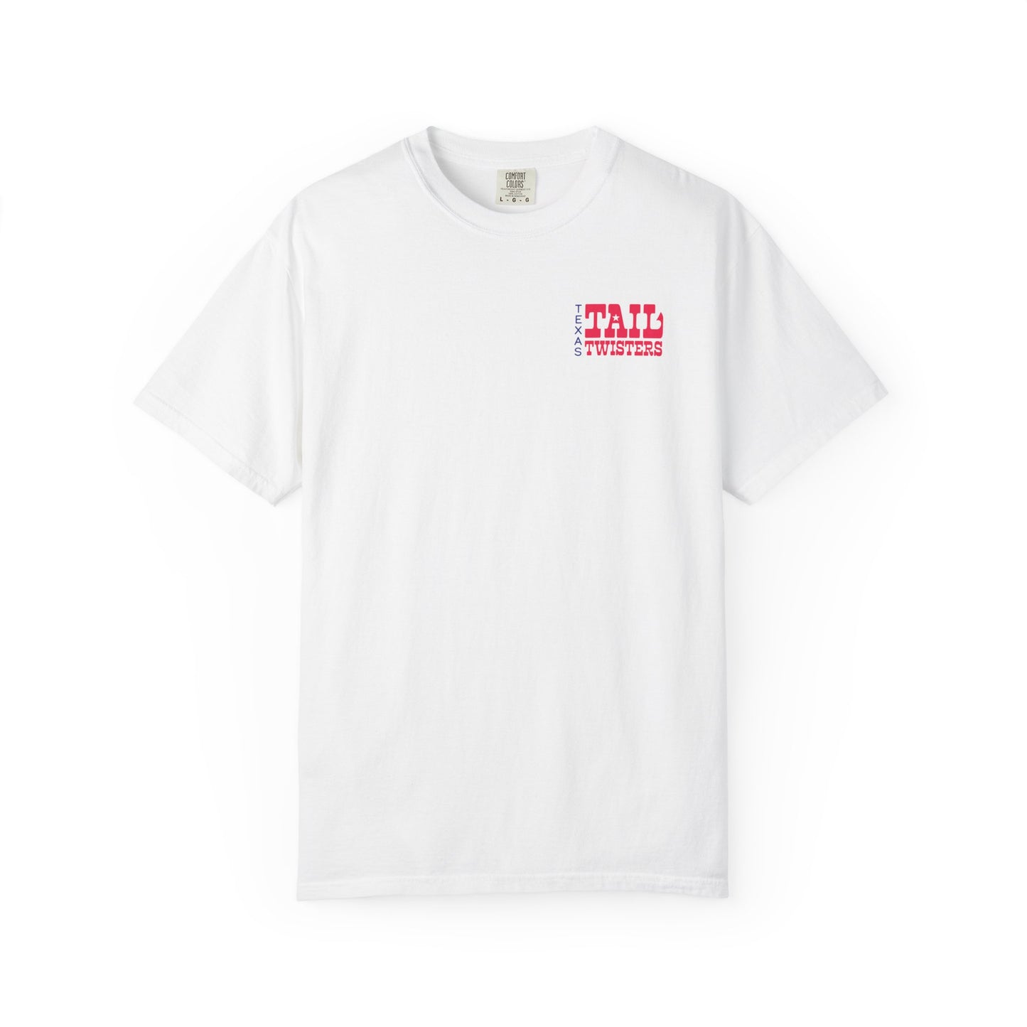 TEXAS TAIL TWISTERS T-SHIRT