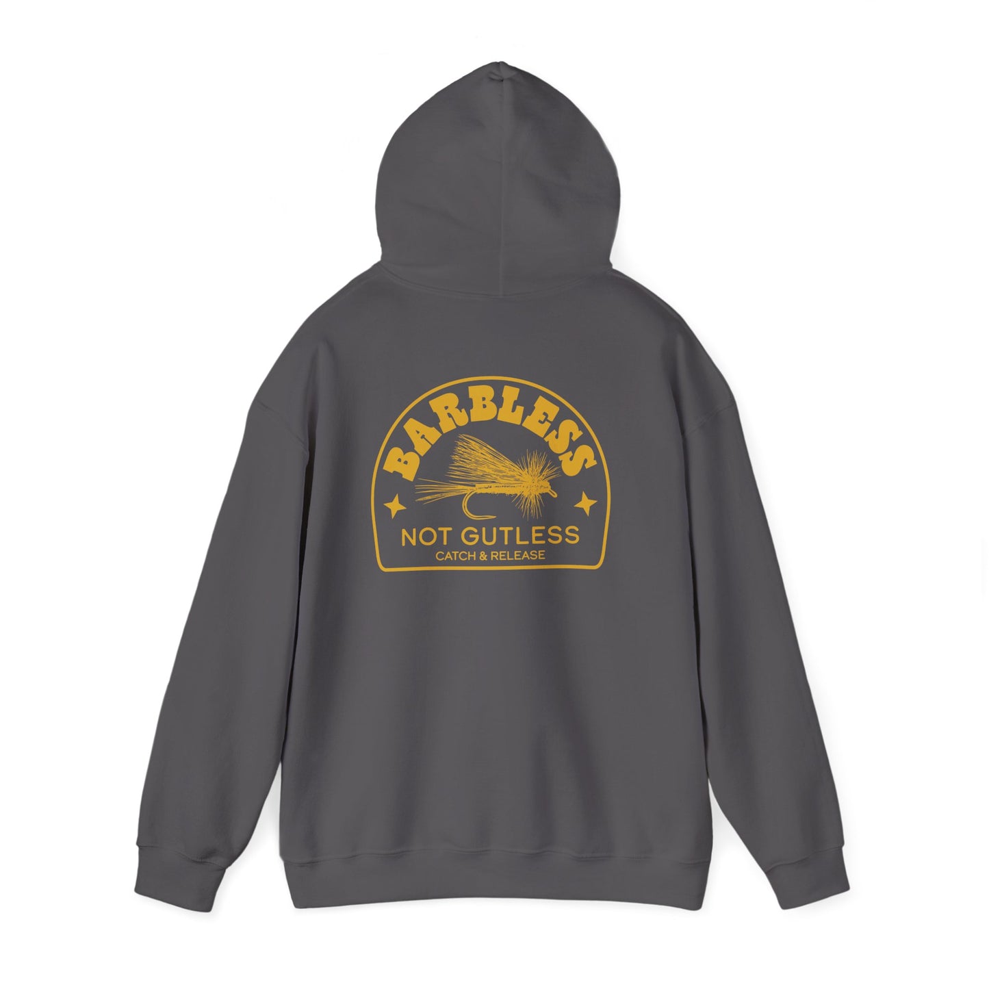 BARBLESS NOT GUTLESS HOODIE