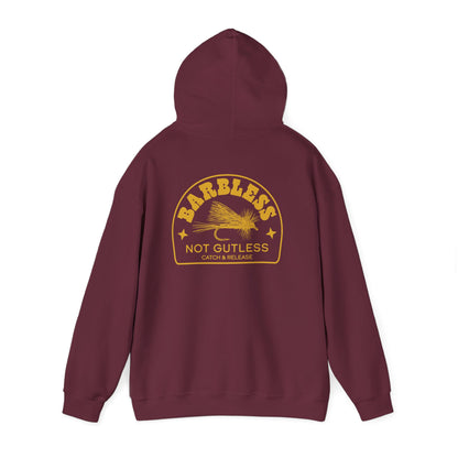 BARBLESS NOT GUTLESS HOODIE