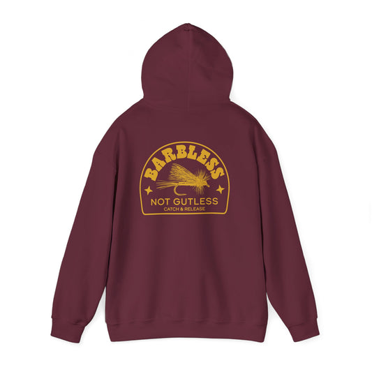 BARBLESS NOT GUTLESS HOODIE