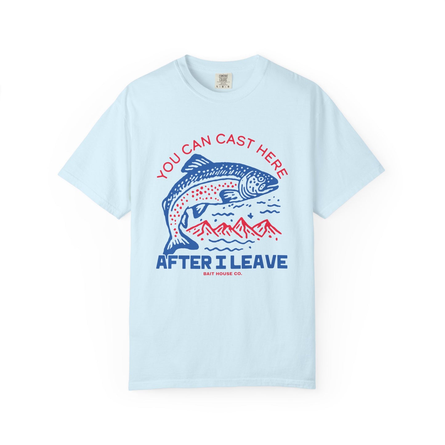 CAST AFTER I LEAVE T-SHIRT