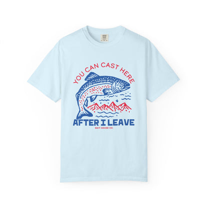 CAST AFTER I LEAVE T-SHIRT