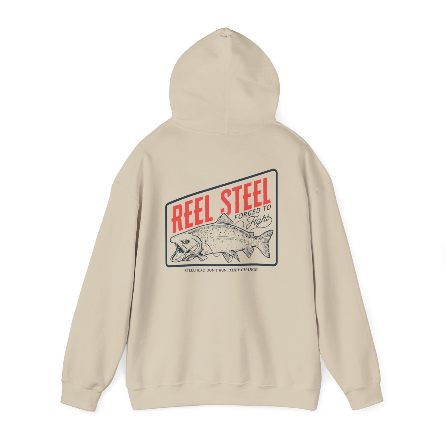 REEL STEEL HOODIE