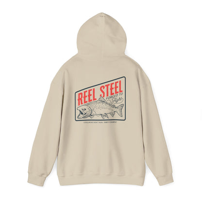 REEL STEEL HOODIE