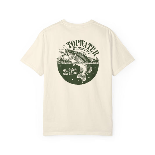 TOPWATER BLOWUPS T-SHIRT