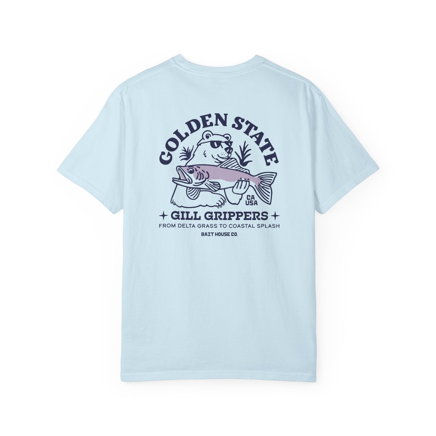 GOLDEN STATE GILL GRIPPERS T-SHIRT