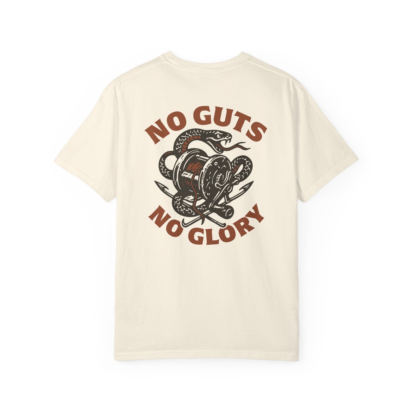 NO GUTS NO GLORY T-SHIRT