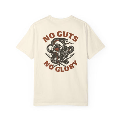 NO GUTS NO GLORY T-SHIRT