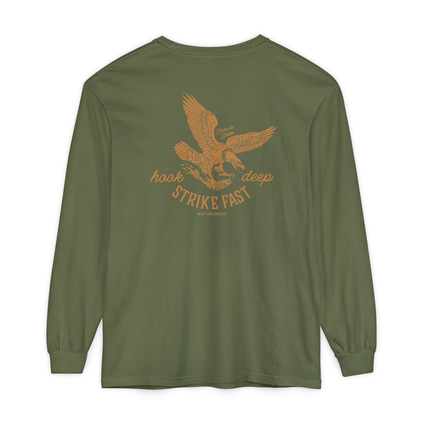 STRIKE FAST LONG SLEEVE T-SHIRT