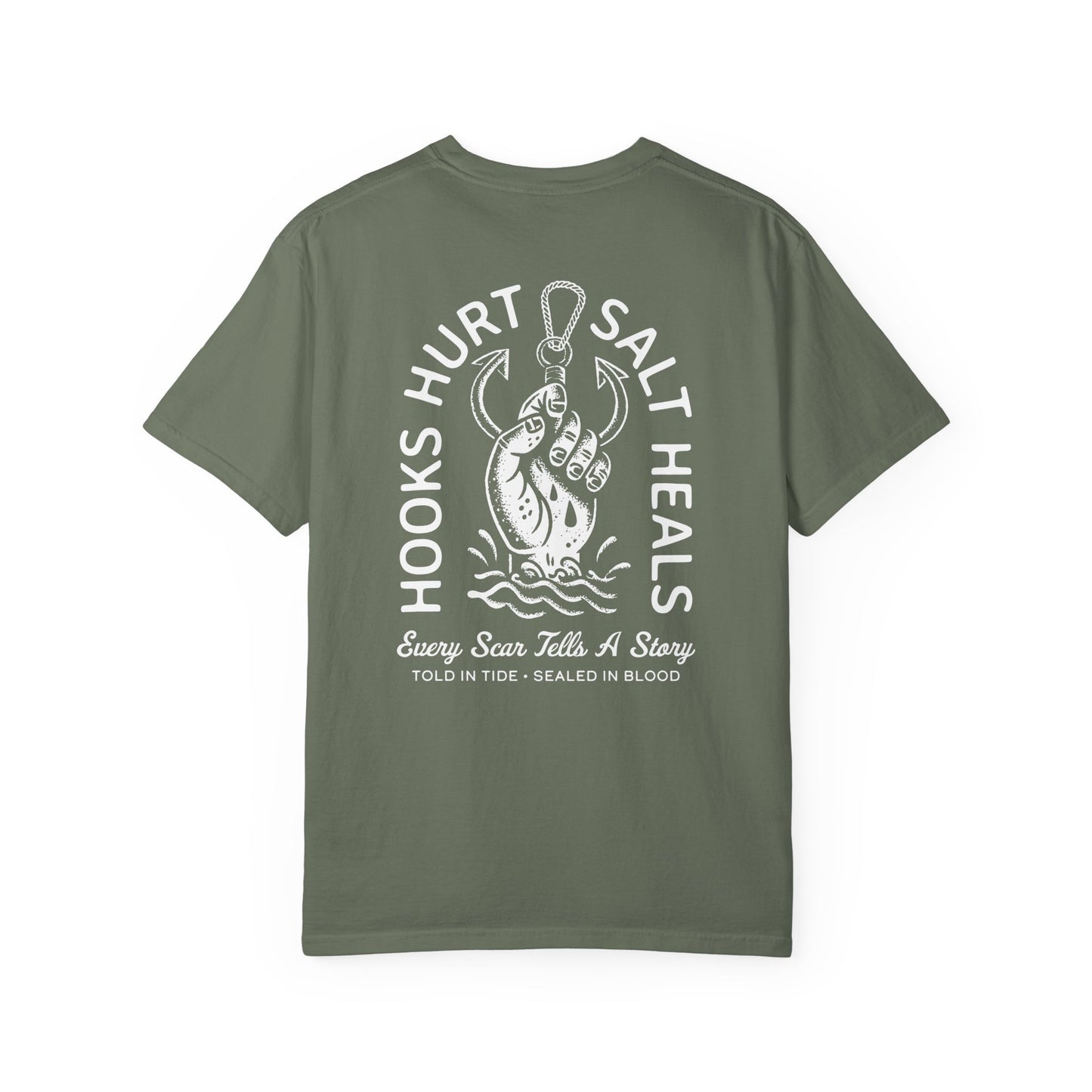 SALT HEALS T-SHIRT
