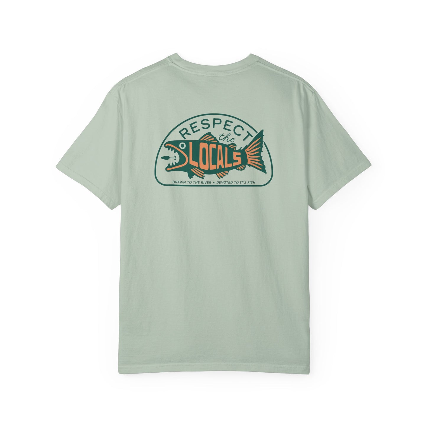 RESPECT THE LOCALS T-SHIRT