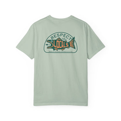 RESPECT THE LOCALS T-SHIRT