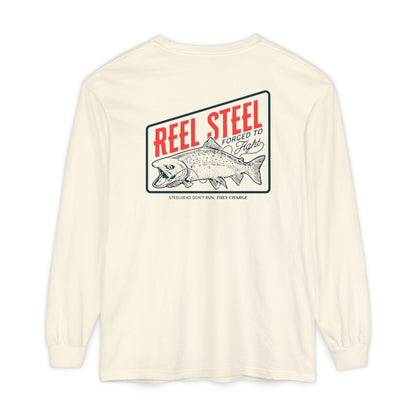 REEL STEEL LONG SLEEVE T-SHIRT
