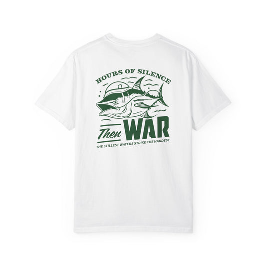 SILENCE THEN WAR T-SHIRT