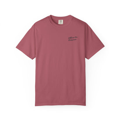 OFFLINE ON PURPOSE T-SHIRT