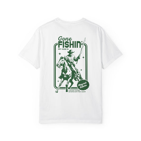 GONE FISHIN' T-SHIRT