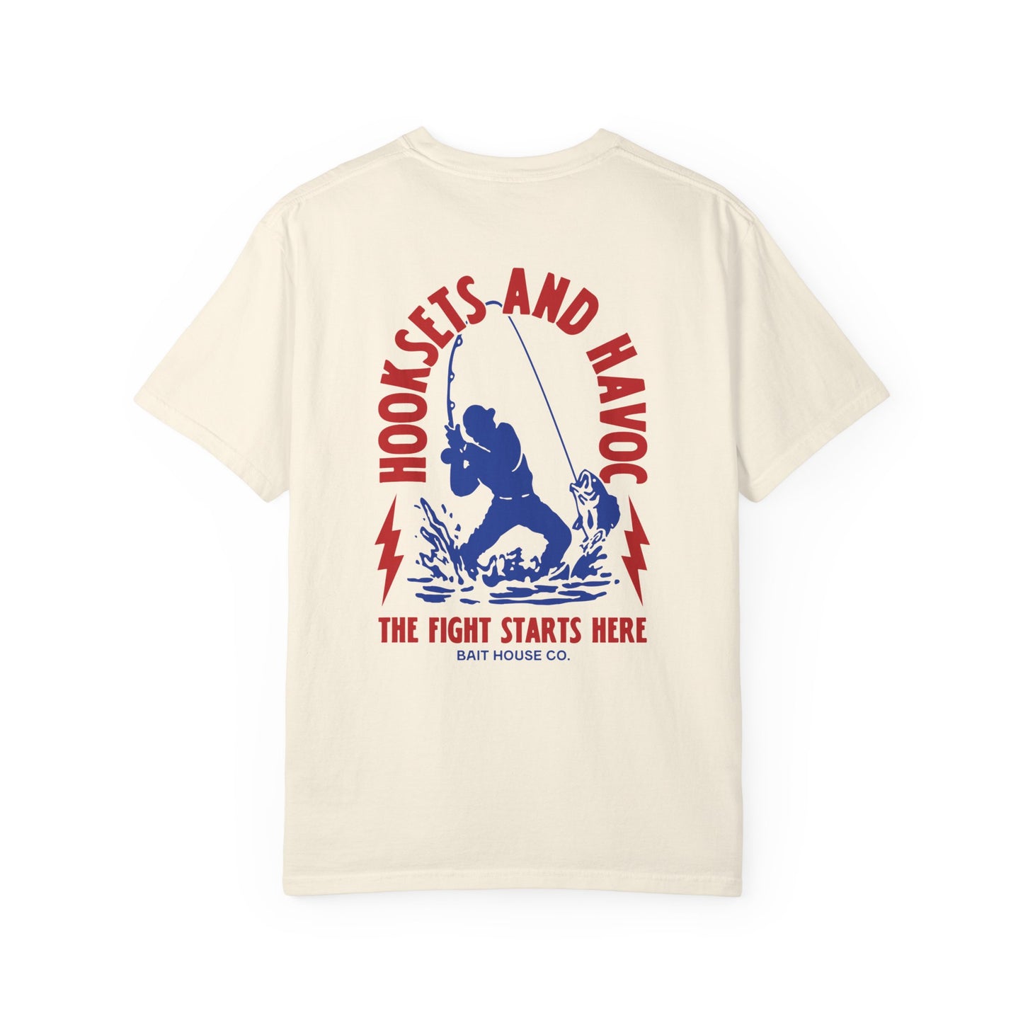 HOOKSETS AND HAVOC T-SHIRT