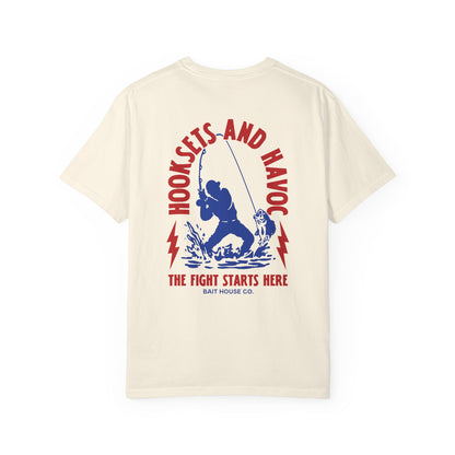 HOOKSETS AND HAVOC T-SHIRT