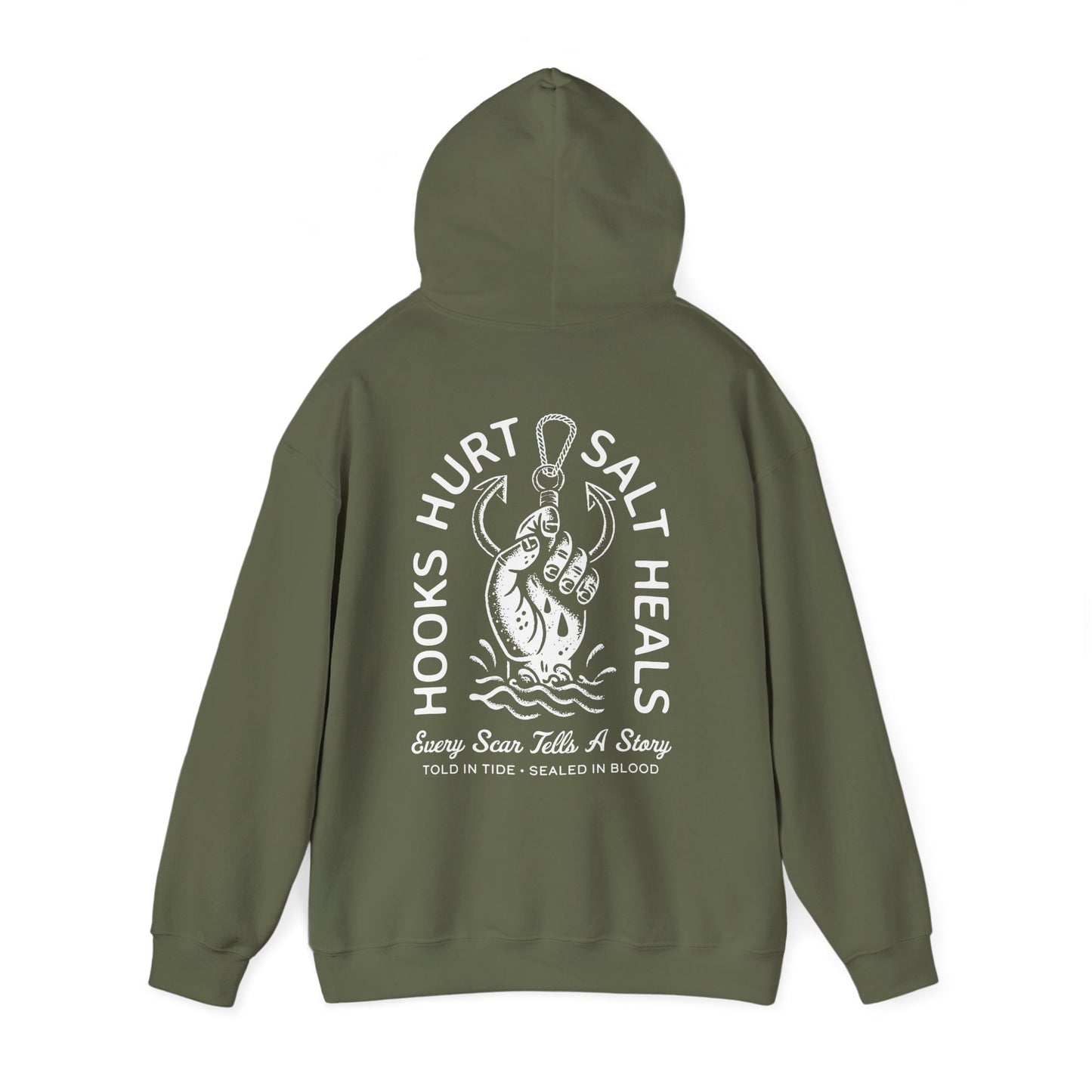 SALT HEALS HOODIE