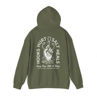 SALT HEALS HOODIE