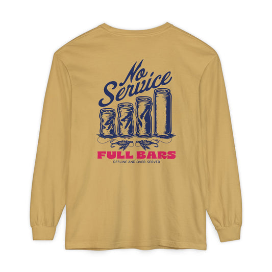 FULL BARS LONG SLEEVE T-SHIRT