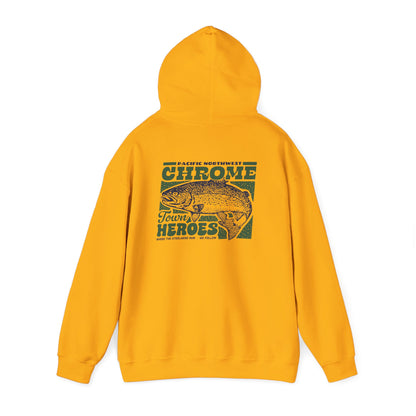 PNW CHROME TOWN HOODIE
