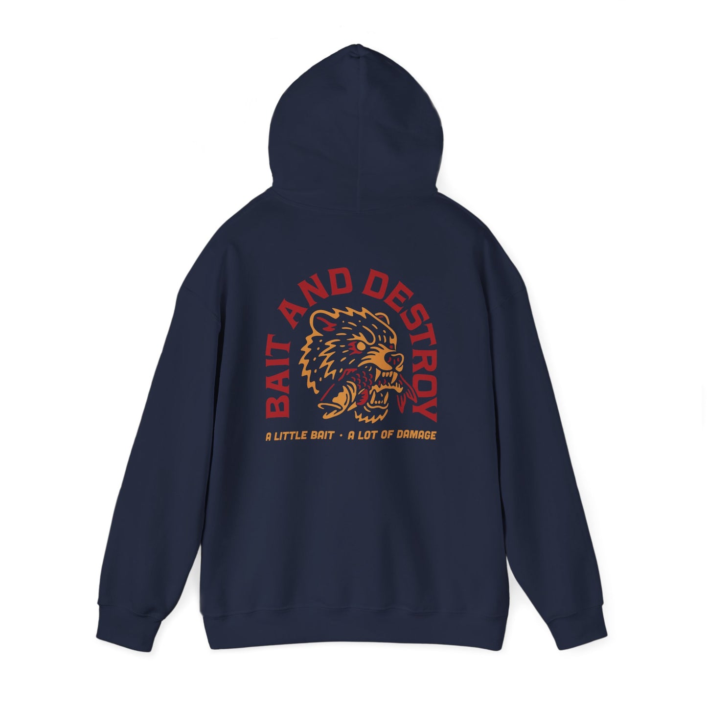 BAIT AND DESTROY HOODIE