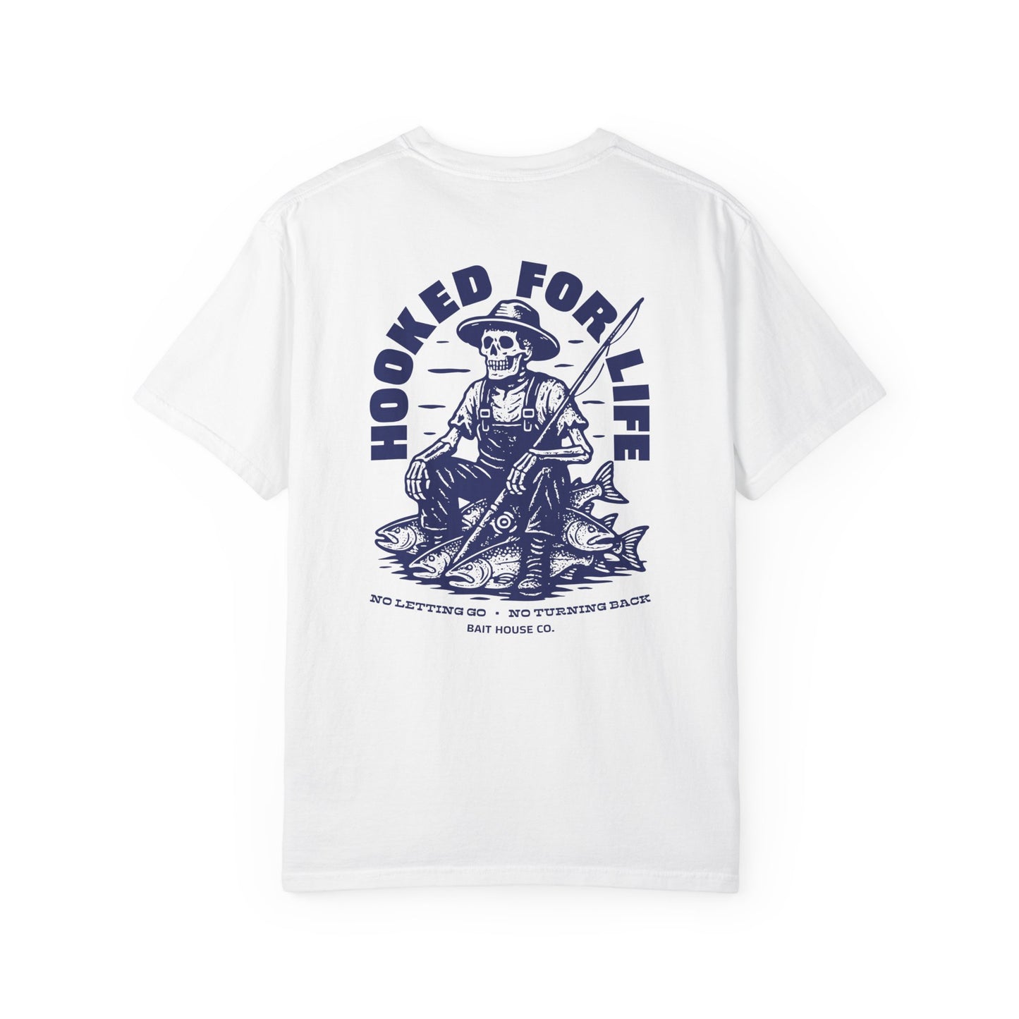 HOOKED FOR LIFE T-SHIRT