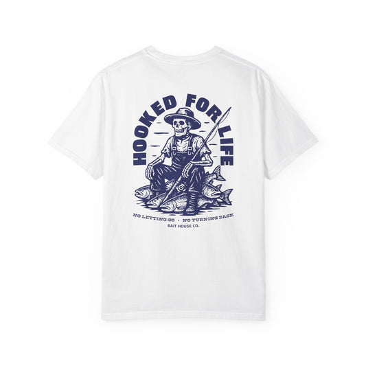 HOOKED FOR LIFE T-SHIRT
