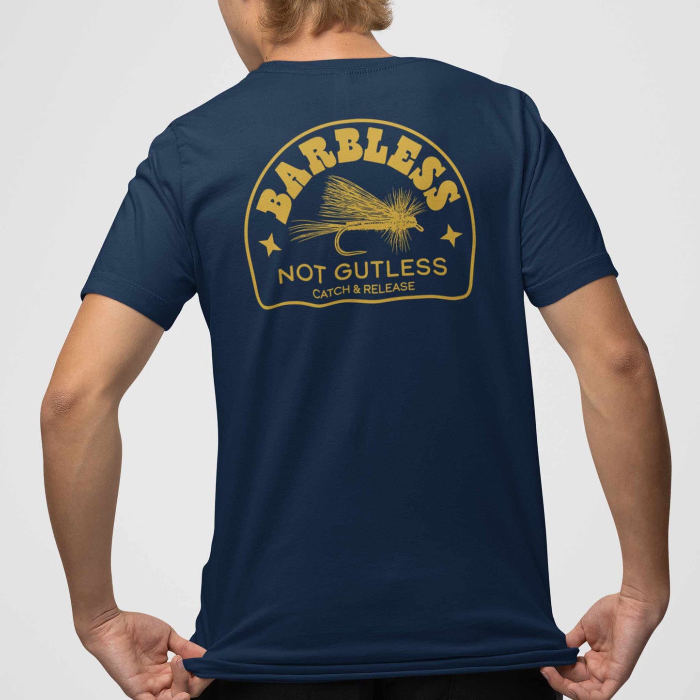 BARBLESS NOT GUTLESS T-SHIRT