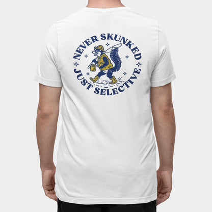 NEVER SKUNKED T-SHIRT