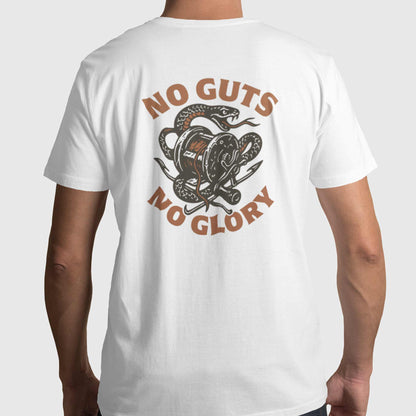 NO GUTS NO GLORY T-SHIRT