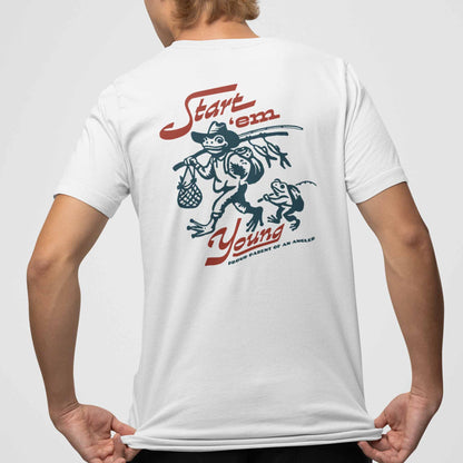 START 'EM YOUNG T-SHIRT