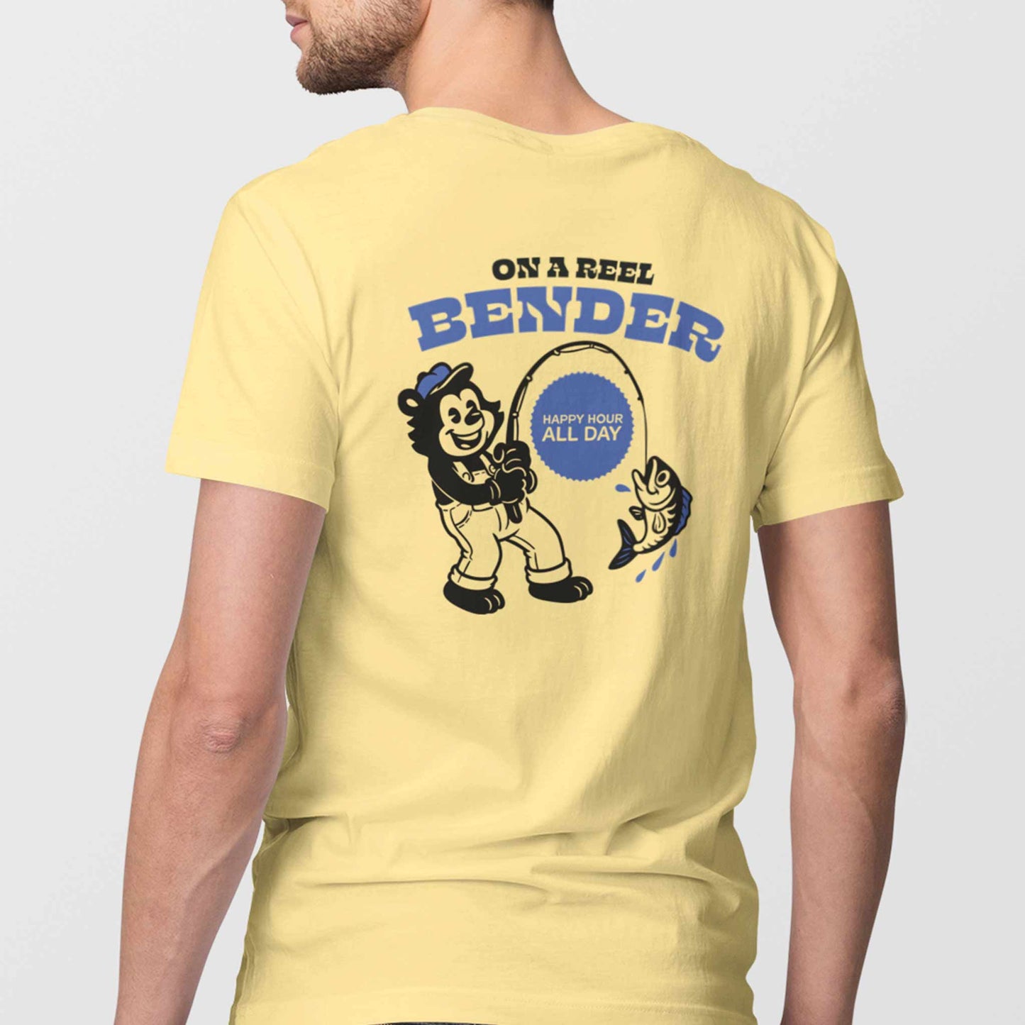 REEL BENDER T-SHIRT