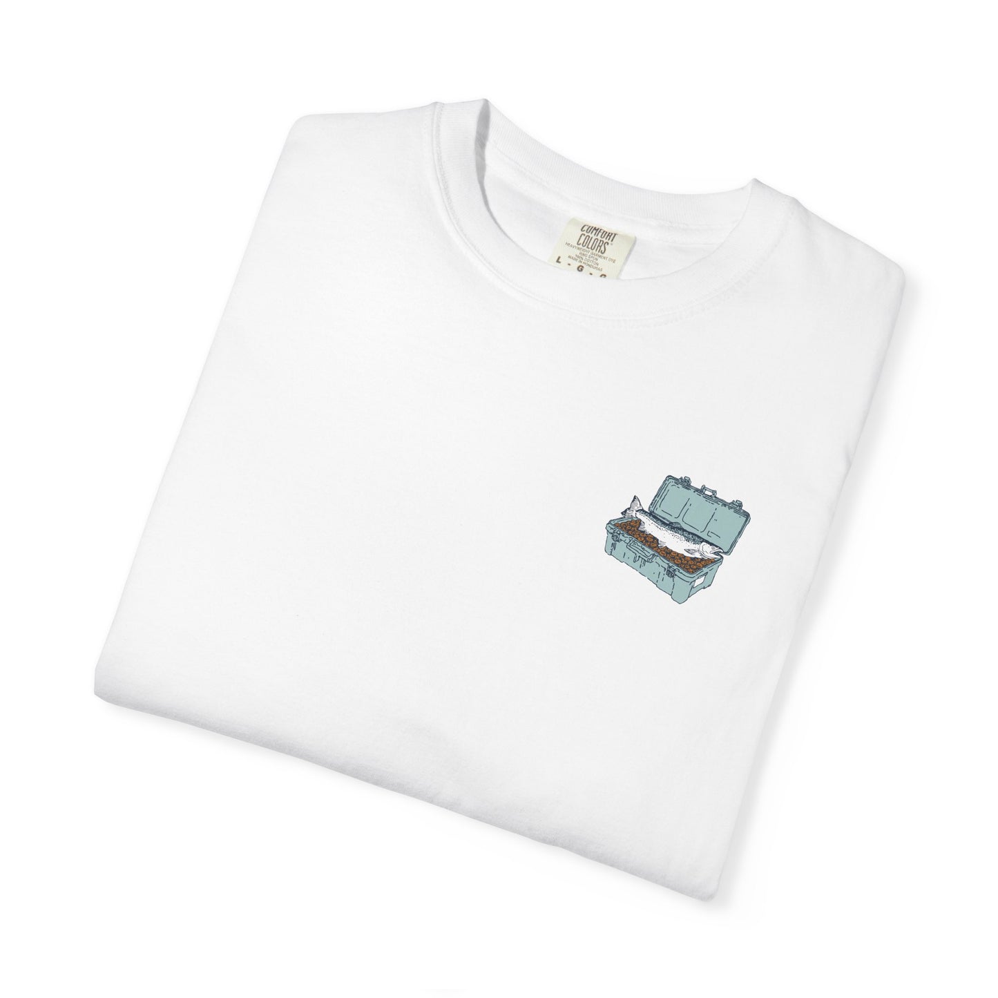 GOLD IN SILVERS T-SHIRT