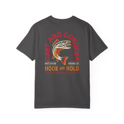 CAST AND CONQUER T-SHIRT