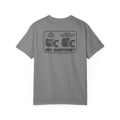 POWERED BY BACKLASH T-SHIRT