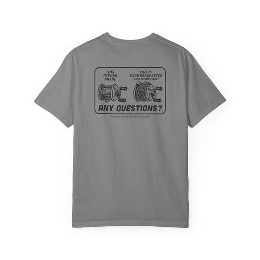 POWERED BY BACKLASH T-SHIRT